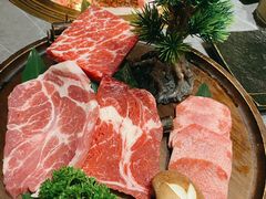 花时烤肉拼盘-花时·炭火烧肉(东百中心A馆店)