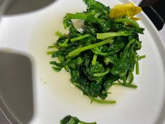 清炒豌豆尖-106餐厅北京菜.烤鸭(百子湾店)