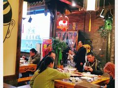 大堂-蜀辣居鲜货老火锅(红牌楼店)