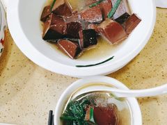 韭菜扒猪红-点都德(北京路贰店)