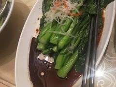 白灼有机时蔬-新希望诺富特酒店-青岛湾中餐厅
