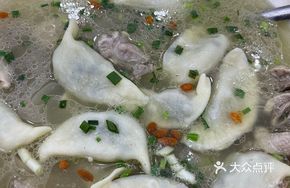Duck Dumpling Stew