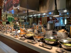 自助取餐区-西双版纳洲际度假酒店-海鲜傣味烧烤·侬香全日制餐厅