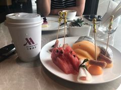 -都会尚膳·海鲜自助餐厅(重庆万豪酒店)
