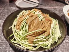 捞汁葫芦丝-新乾隆酒楼(帝景园店)