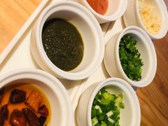 调料拼盘-额尔敦传统涮火锅·烧烤(鑫源山庄店)