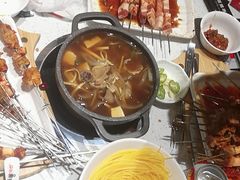 炸弹锅-玉善烧烤串城(长春总店)