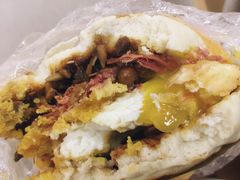 -老马家马蓉蛋菜夹馍·腊牛肉夹馍(回民街店)