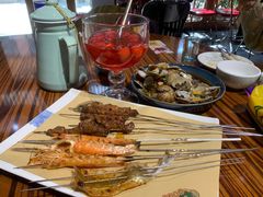 -蚝堡海鲜·威海菜·海肠捞饭·烧烤·亚洲吃蚝公司(幸福门店)