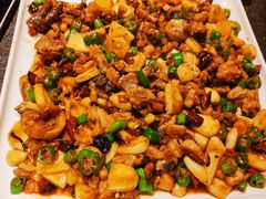 年糕芦花鸡-丝路金桃·新疆菜(徐汇店)