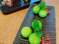琉璃苦瓜山药冻-宁波柏悦酒店·钱湖渔港