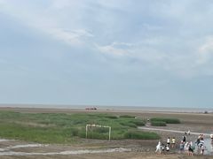 -启东黄金海滩景区