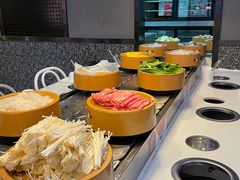 自助取餐区-龍歌自助小火锅(李沧丽达店)