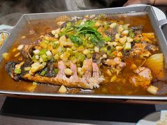 -沁香缘巫山烤鱼(看丹桥店)