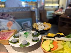 鲜潭手打虾滑-鲜潭蒸汽石锅鱼(五道口购物中心店)