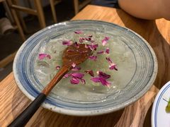 蜂蜜桂花凉粉-静一餐厅·湖北菜(前门创始店)