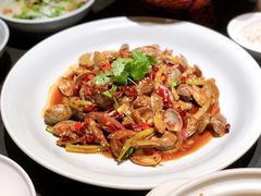 辣炒花蛤-鸽子侯·家宴·平价海鲜(市图书馆店)