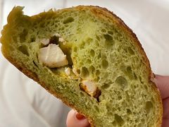 菠菜蒜蓉芝士-仙峰天然面包(迎宾路店)