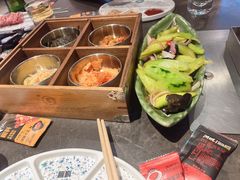 -河坝烧烤串城(金达莱店)