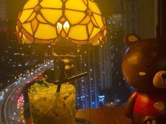 -無名记忆Music Bar夜景怀旧酒吧