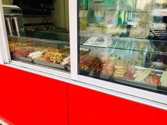 面包甜点陈列柜-新林麻辣串(西市场总店)