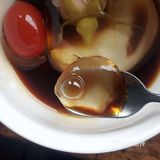 直嚷好好吃噢,一会就吃光了