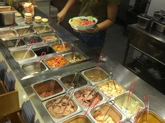 自助取餐区-沙青(江场二路店)