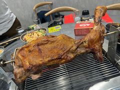 -老庭院烤羊腿(十年青岛总店)