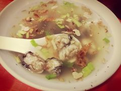 海蛎汤-建国蚵煎蚵面