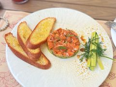 三文鱼牛油果塔塔-Mark&Mars Restaurant