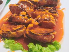 鲜虾茄盒-登瀛楼饭庄(领世郡店)