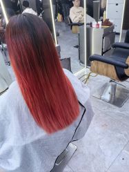 -藤野造型烫发染发