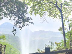 -牛角寨瀑布景区