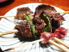 盐烤牛肉青椒-一吉焼鸟·FOUNDER(桂林路店)