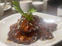 糖醋小排-枣子树素餐厅(铂金城店)