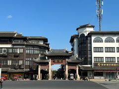 -张家港凤凰山景区恬庄古街