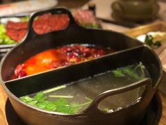 草本鸳鸯锅-盡膳口福跷脚牛肉火锅(合生汇购物中心店)