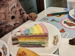 彩虹蛋糕-好伦哥披萨(地坛店)