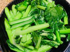 清炒菜心-潮十三潮汕砂锅粥(高新四路大都荟店)