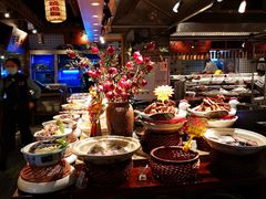 自助取餐区-二十八里太湖船菜(吉祥路店)