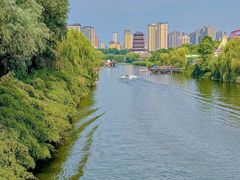 -西安汉城湖景区