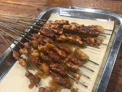 -大漠烤肉(酒泉路店)