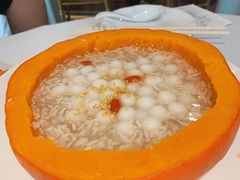 南瓜酒酿小圆子-玫瑰厅上海菜(兴国路店)