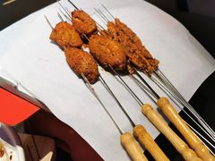 碳烤鸡翅-鸽子侯·家宴·平价海鲜(市图书馆店)