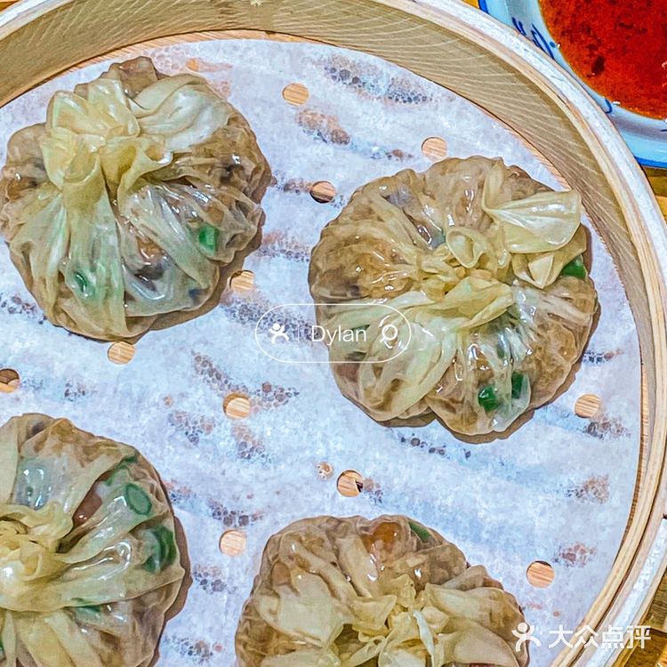 救命🆘福州这家纸皮大烧麦‼️料多到pu出来