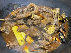 铁锅炖大鹅-缘福乡村铁锅炖民宿(八达岭店)