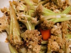 干锅有机花菜-锦绣金山人家(友谊店)