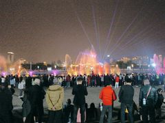 -秋水广场音乐喷泉