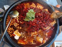 -探鱼·鲜青椒爽麻烤鱼(天河优托邦店)