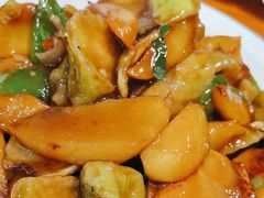 地三鲜-英兰朝族饭店(河南桥头店)